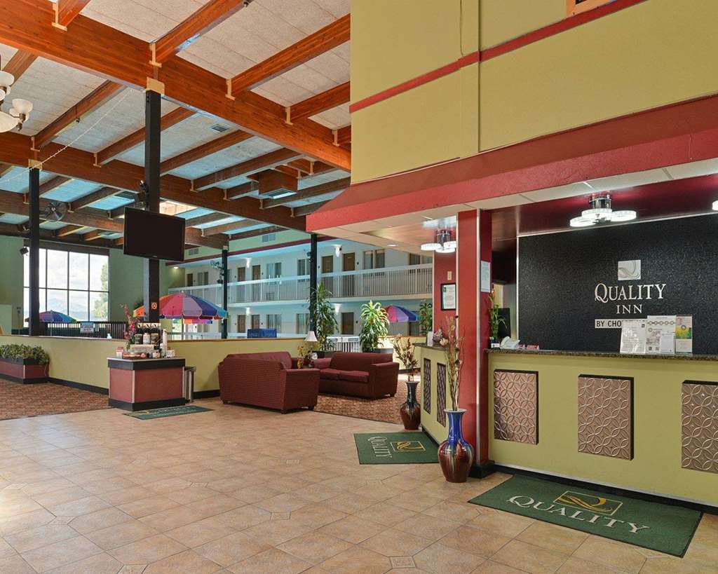 Quality Inn Тринидад Интериор снимка